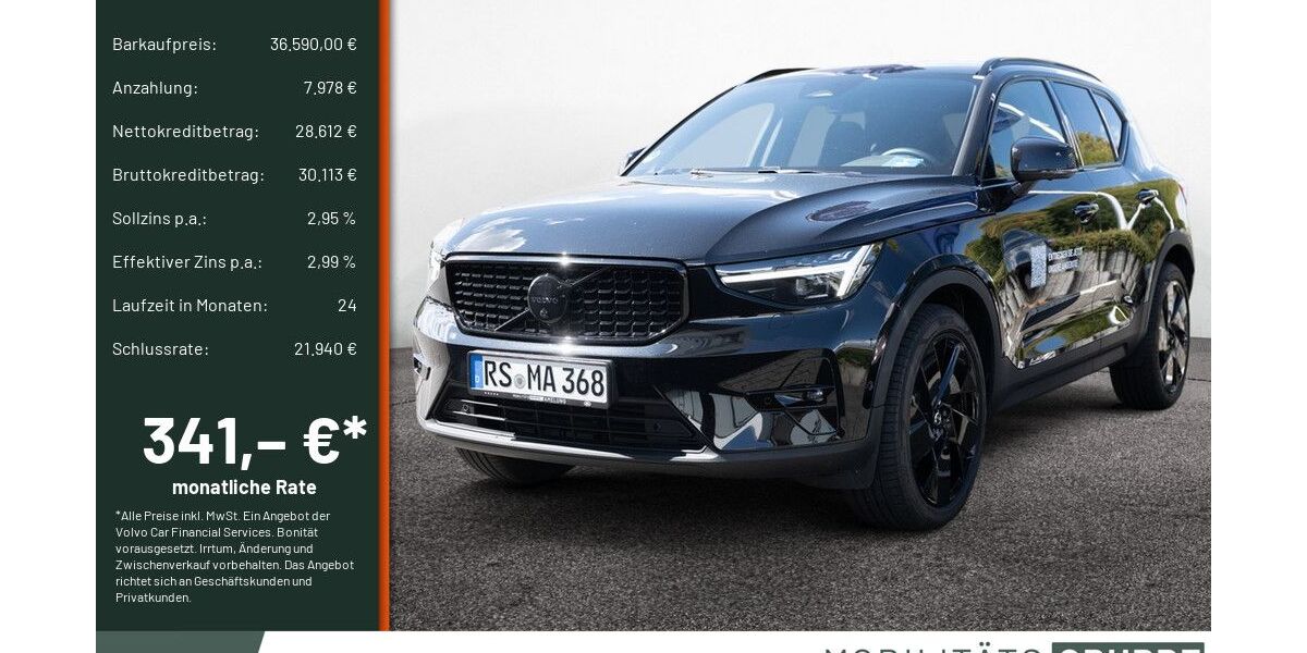 Volvo XC40 14.000 km 35.590 &euro; Remscheid 42855