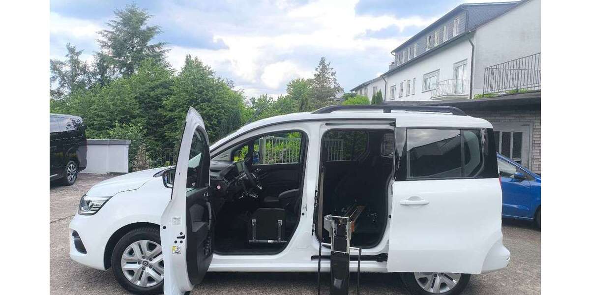 Renault Kangoo 2.450 km 44.450 &euro; Solingen 42657