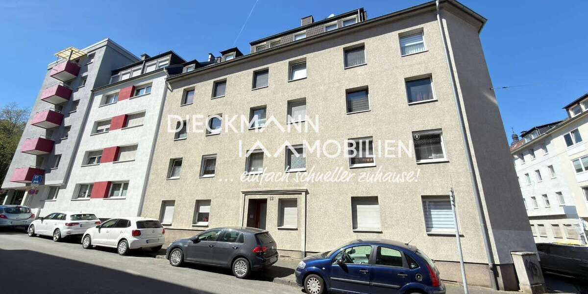 Etagenwohnung Hagen - 2 Zimmer, 56 m&sup2;, 66.000&euro; | Angebot:26386600