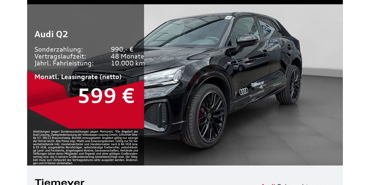 Audi Q2 8.753 km 46.290 &euro; Gelsenkirchen 45894