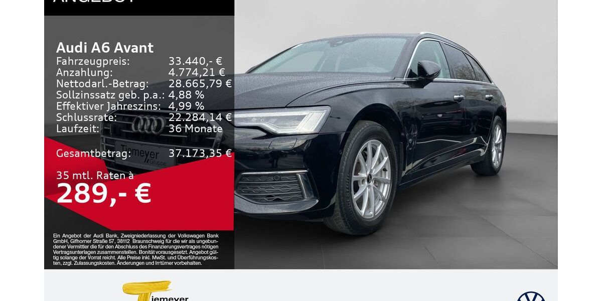 Audi A6 59.516 km 32.990 &euro; Bochum 44892