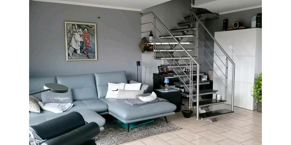 Maisonettenwohnung Oberhausen Biefang - 3 Zimmer, 103 m&sup2;, 1.199&euro; | Angebot:26365188