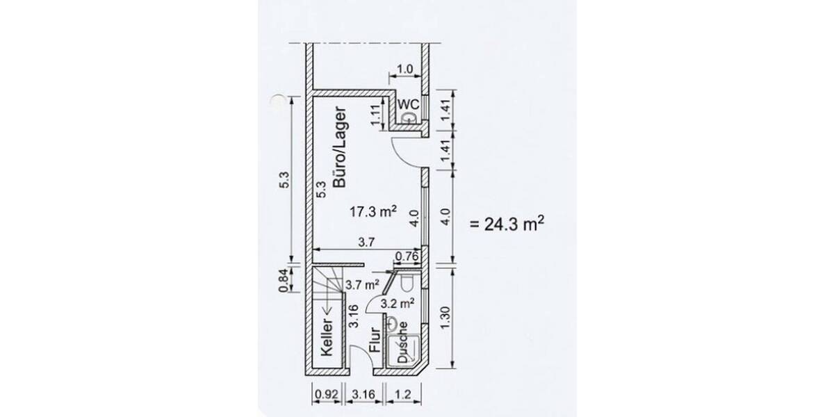 Etagenwohnung Hagen Hohenlimburg - 4 Zimmer, 124 m&sup2;, 930&euro; | Angebot:26777105