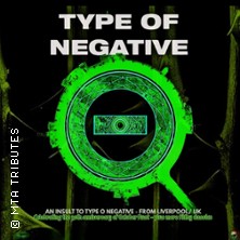 TYPE O NEGATIVE by Type of Negative 22.11.2026 Pitcher