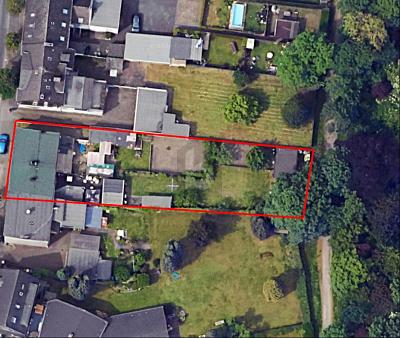 ENTWICKLUNGSOBJEKT AUF 931 M² GRUNDSTÜCK - Mehrfamilienhaus, Wohnhaus Oberhausen Alstaden | Angebot:27145404