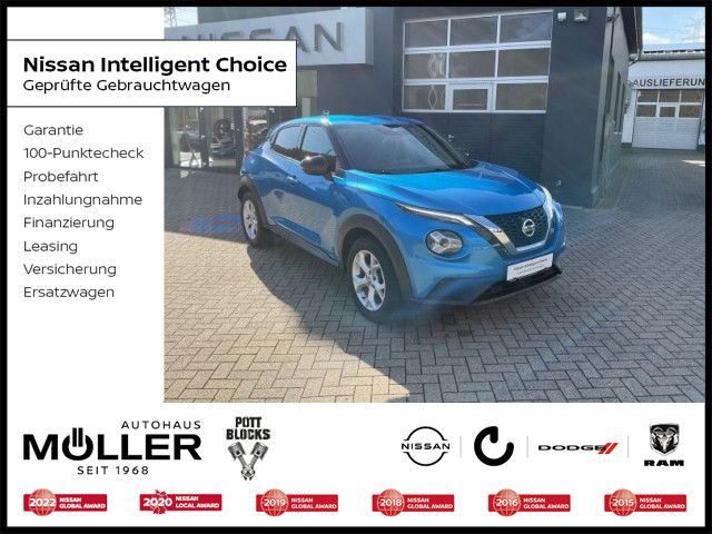 Nissan Juke 44.200 km 19.990 &euro; Hattingen 45527