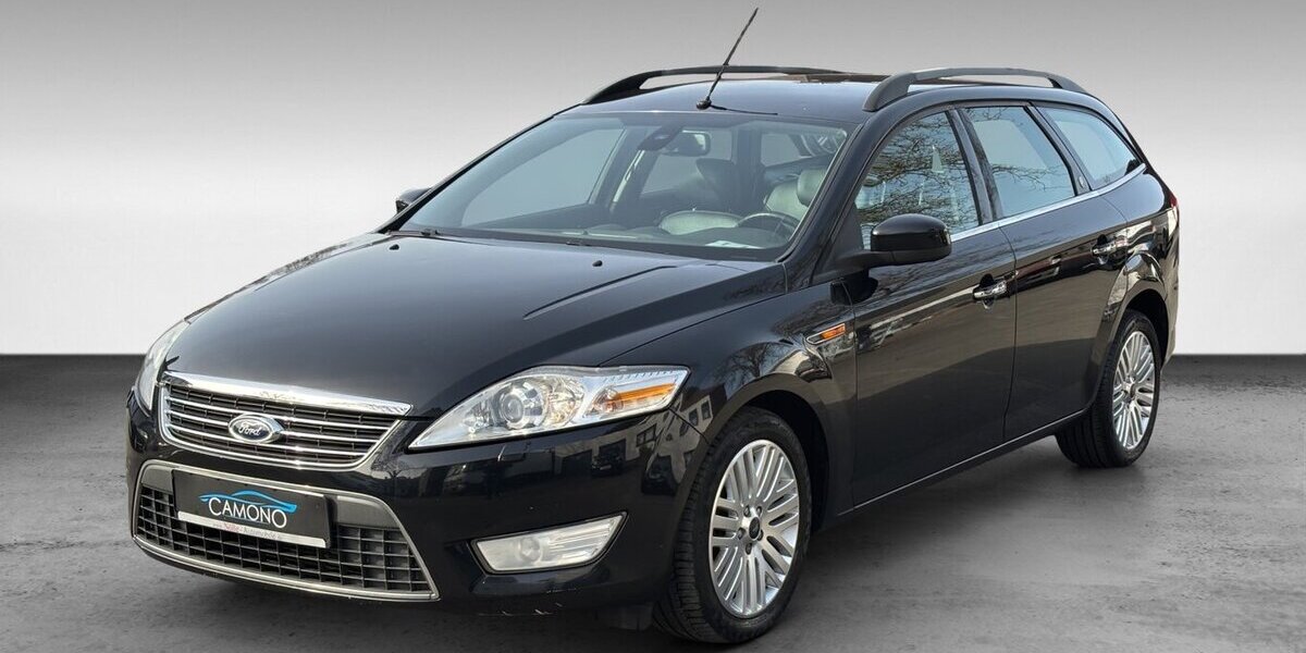 Ford Mondeo Ghia X Klima Tempo Sitzhzg. BI-Xenon AHK 248.720 km 2.500 &euro; Wuppertal 42327