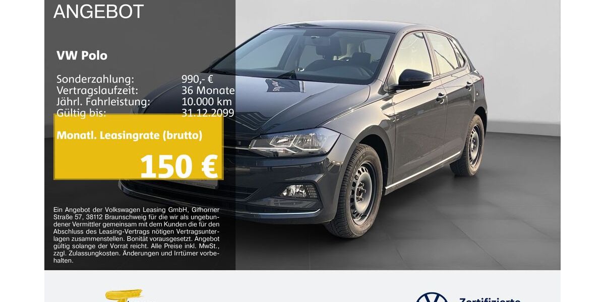 VW Polo 38.775 km 13.870 &euro; Remscheid 42897