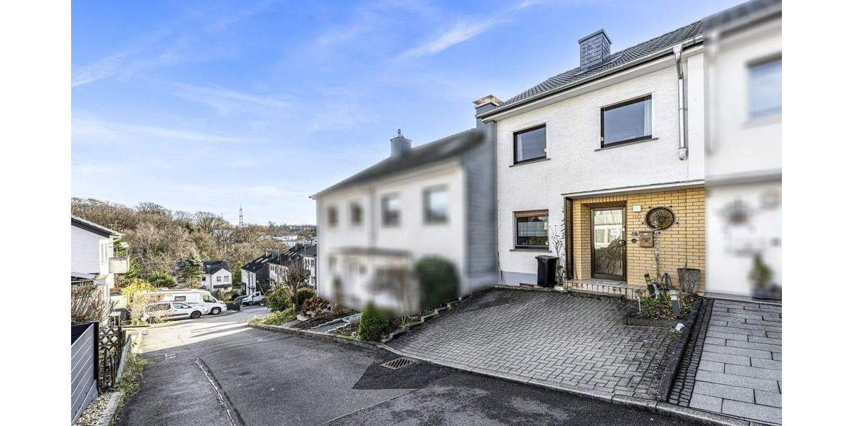 Reihenmittelhaus Wuppertal Ronsdorf - 4 Zimmer, 110 m&sup2;, 349.000&euro; | Angebot:25726966
