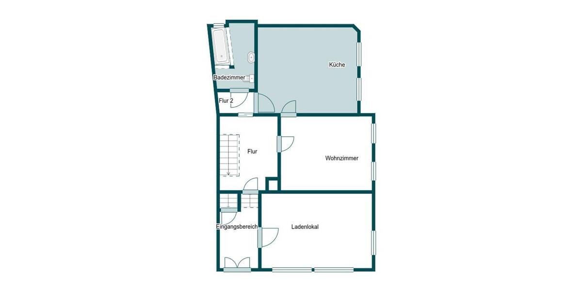 Einfamilienhaus Solingen Gräfrath - 6 Zimmer, 108 m&sup2;, 160.000&euro; | Angebot:26080887