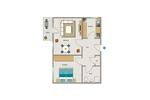 Erdgeschoßwohnung Gelsenkirchen Rotthausen - 3.5 Zimmer, 78 m&sup2;, 507&euro; | Angebot:26343761
