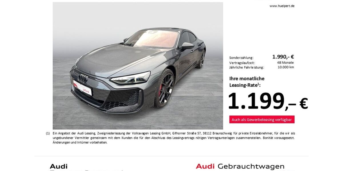 Audi RS e-tron GT 10.996 km 132.415 &euro; Dortmund 44143