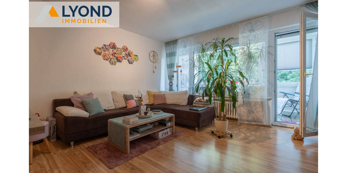 Etagenwohnung Dortmund / Schüren Schüren - 2 Zimmer, 62 m&sup2;, 159.000&euro; | Angebot:25676760