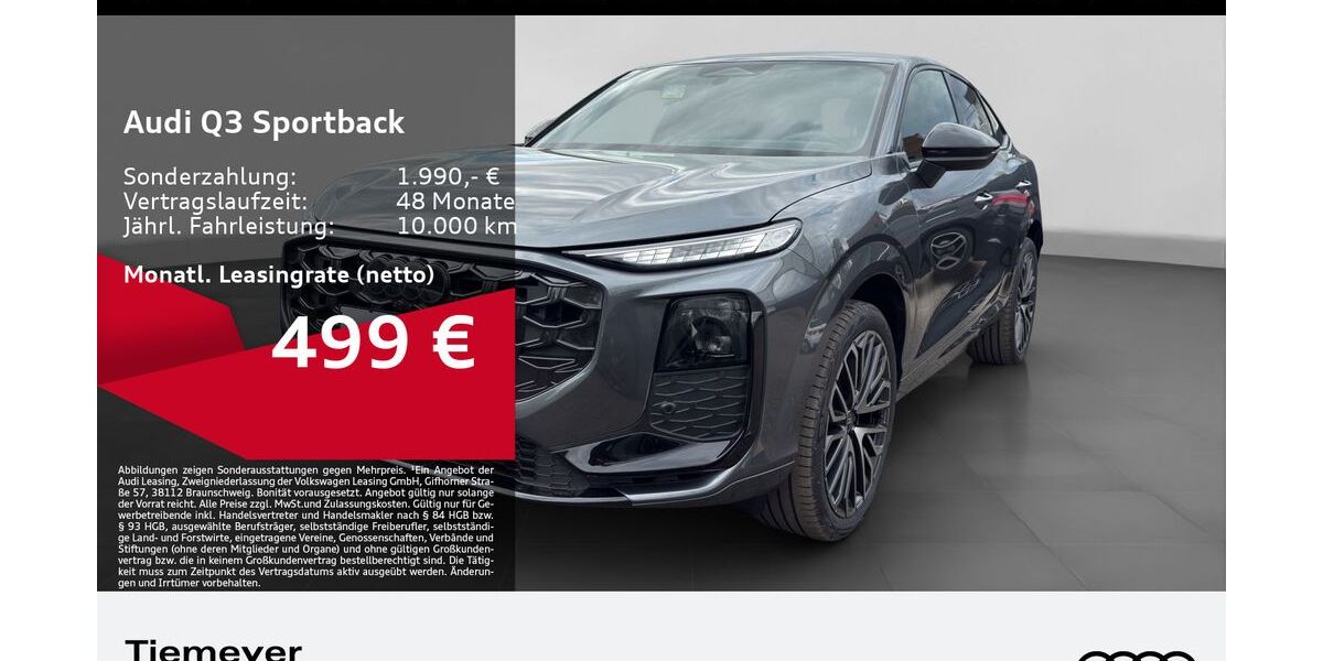 Audi Q3 1.050 km 52.990 &euro; Bochum 44809