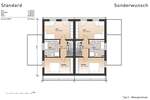 Doppelhaushälfte Ennepetal Homberge - 4 Zimmer, 138 m&sup2;, 525.100&euro; | Angebot:25797454