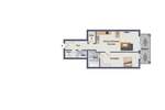 Etagenwohnung Gevelsberg - 2 Zimmer, 86 m&sup2;, 995&euro; | Angebot:25727312