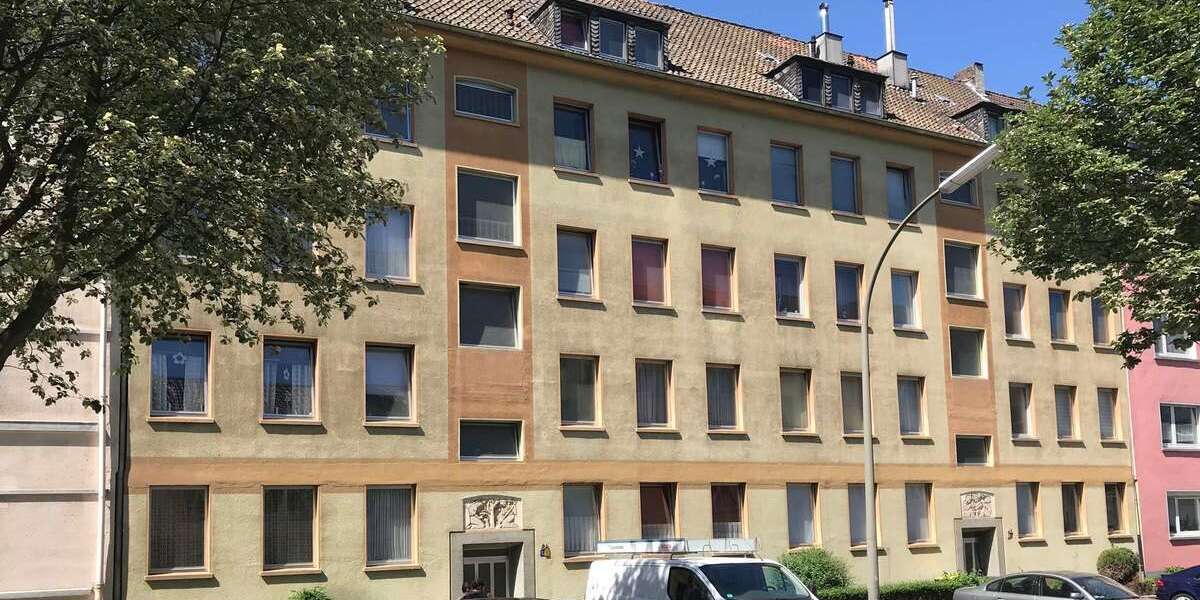 Etagenwohnung Dortmund Innenstadt Nord - 2 Zimmer, 56 m&sup2;, 504&euro; | Angebot:27121170