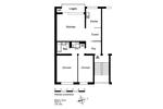 Etagenwohnung Mülheim an der Ruhr Broich - 3 Zimmer, 76 m&sup2;, 722&euro; | Angebot:17478284
