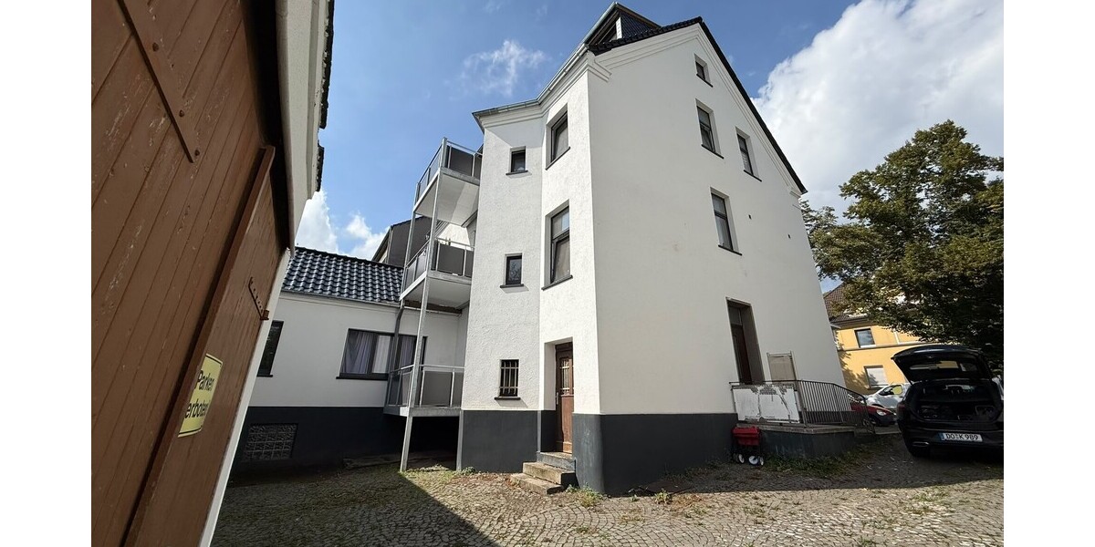 Dreifamilienhaus mit Gewerbe in Dortmund-Aplerbeck - Mehrfamilienhaus, Wohnhaus Dortmund / Aplerbeck Aplerbeck | Angebot:27351569