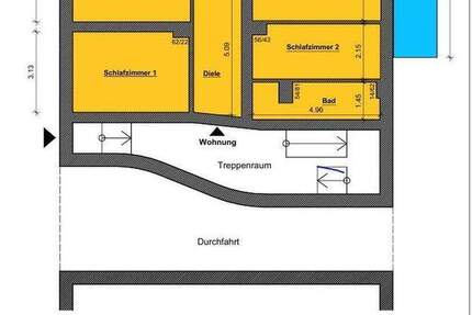 Wohnung Herne Herne-Mitte - 3 Zimmer, 83 m&sup2;, 120.000&euro; | Angebot:25803288