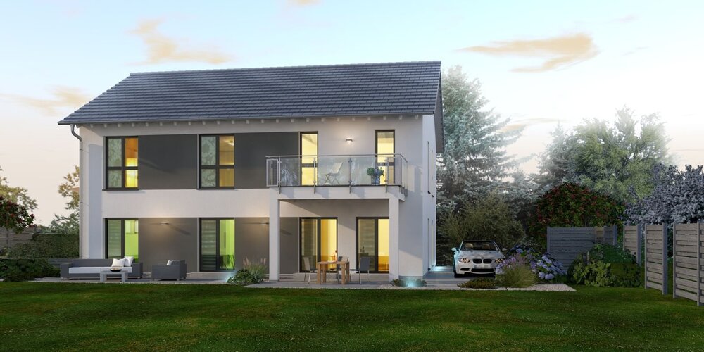 Ihr neues Zweifamilienhaus in Oberhausen - Viel Platz, moderne Technik, individuelle Gestaltung - Zweifamilienhaus Wuppertal Gemarkung Ronsdorf | Angebot:27338552