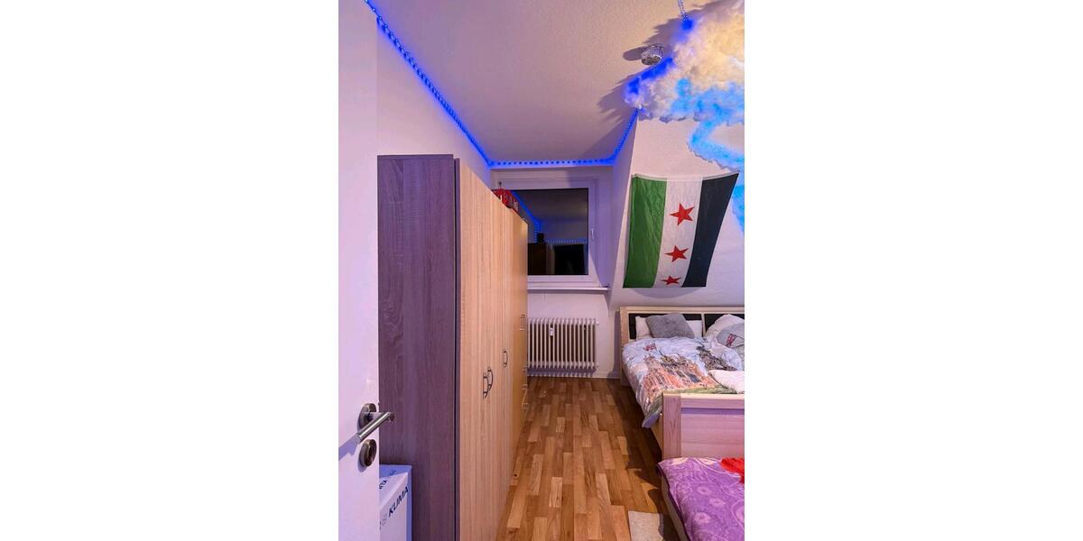 Dachgeschoßwohnung Hagen Hagen-Mitte - 2.5 Zimmer, 63 m&sup2;, 320&euro; | Angebot:26288116