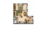 Etagenwohnung Remscheid Gemarkung Bergisch Born - 2 Zimmer, 38 m&sup2;, 310&euro; | Angebot:26376123