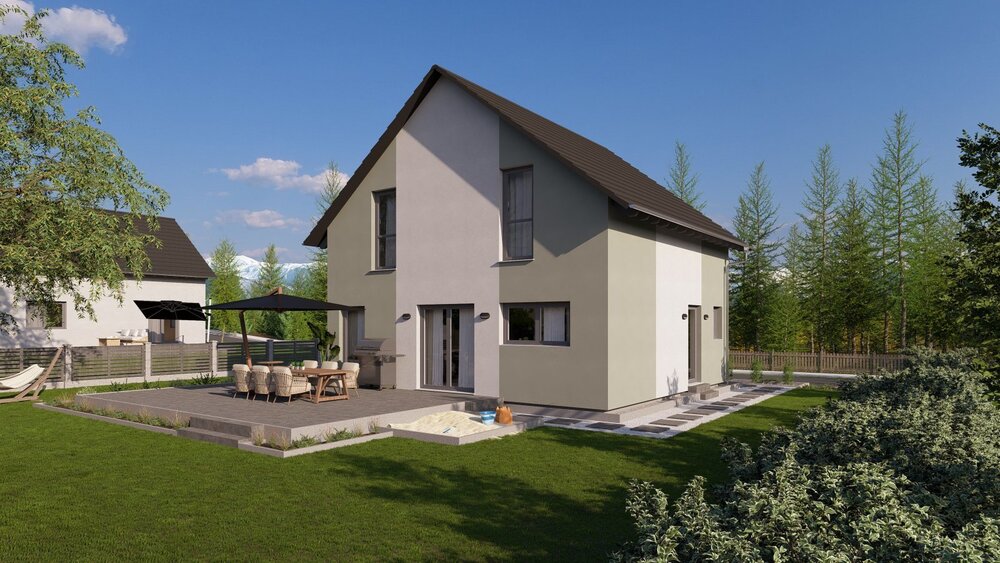 Ihr individuell geplantes 4-Zimmer-Haus in Essen - projektiert für Ihre Wünsche - 4- Essen Stadtbezirk IV | Angebot:27362296