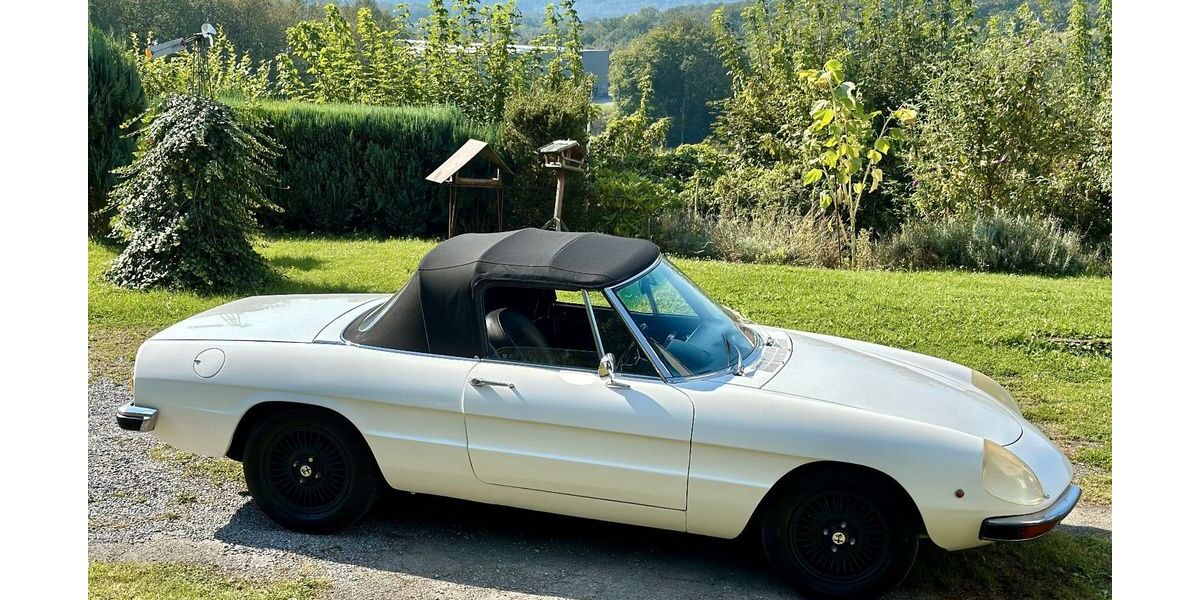 Alfa Romeo Spider 123.500 km 16.790 &euro; Hagen 58135