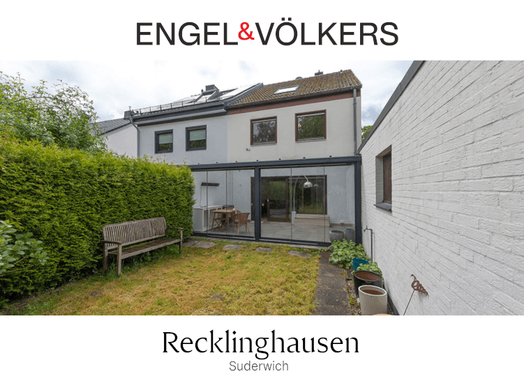 Einfamilienhaus Recklinghausen Berghausen - 5 Zimmer, 135 m&sup2;, 399.000&euro; | Angebot:26803219