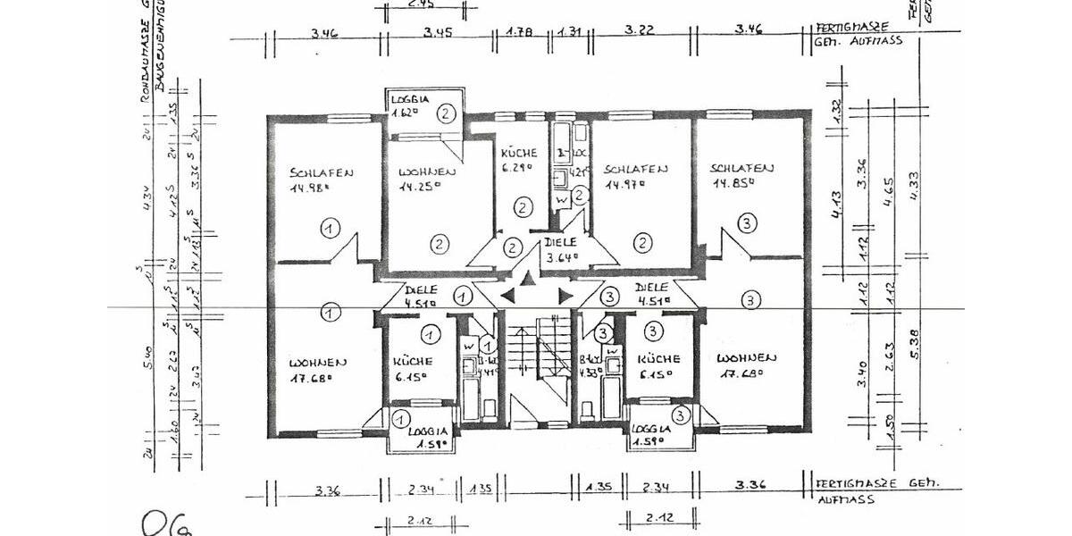 Mehrfamilienhaus, Wohnhaus Oberhausen Rothebusch - 419.000&euro; | Angebot:26253372