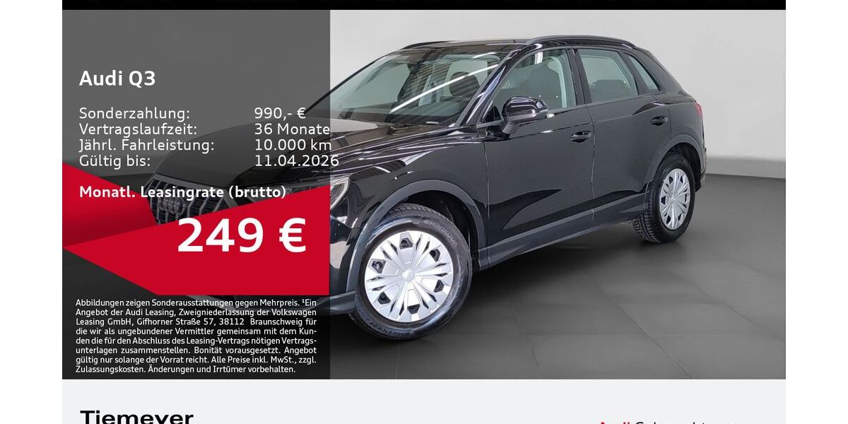 Audi Q3 22.164 km 35.650 &euro; Bochum 44809