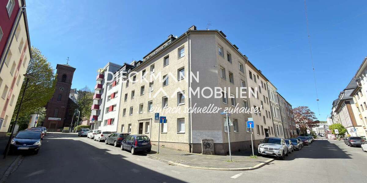 Etagenwohnung Hagen - 2 Zimmer, 50 m&sup2;, 63.000&euro; | Angebot:26386591