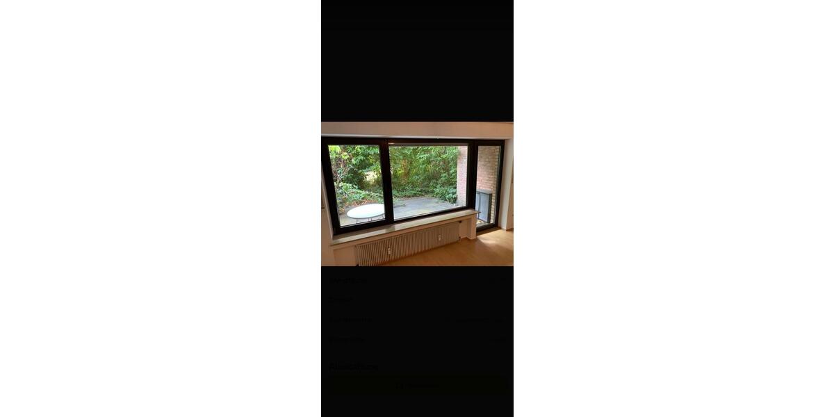Terrassenwohnung Solingen Ohligs - 1 Zimmer, 40 m&sup2;, 555&euro; | Angebot:26294644