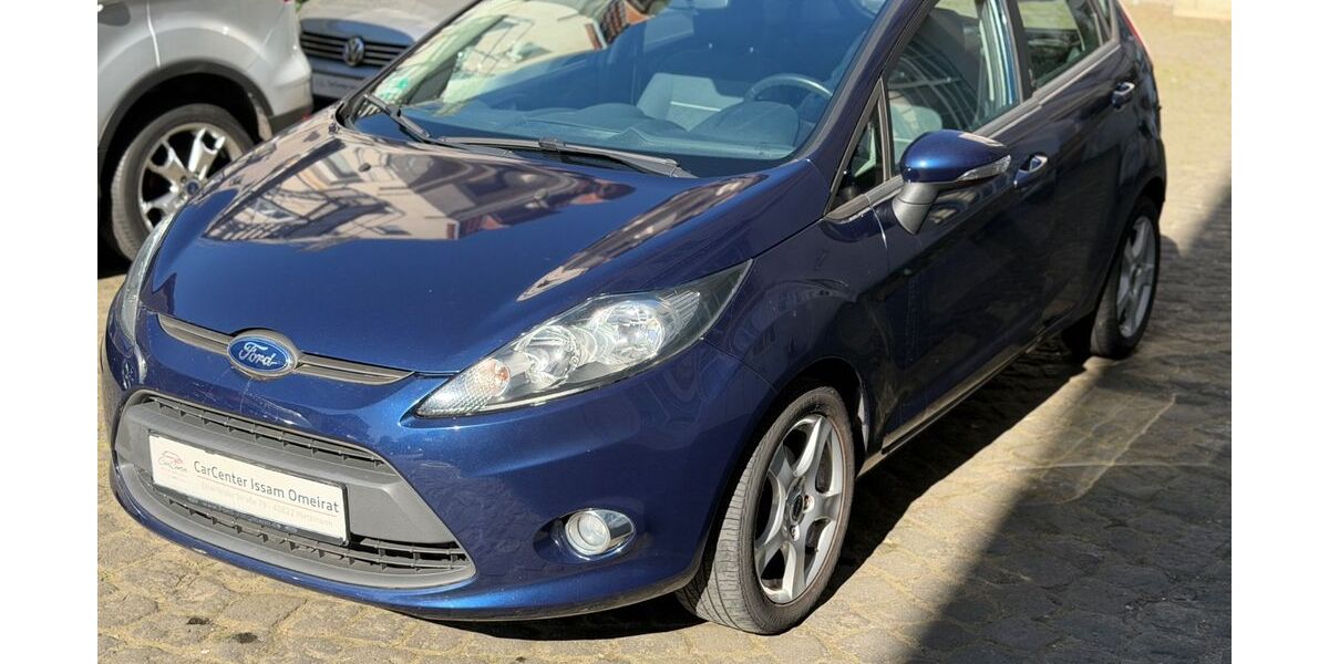 Ford Fiesta 91.500 km 4.750 &euro; Mettmann Stadtwald Bahnhof 40822