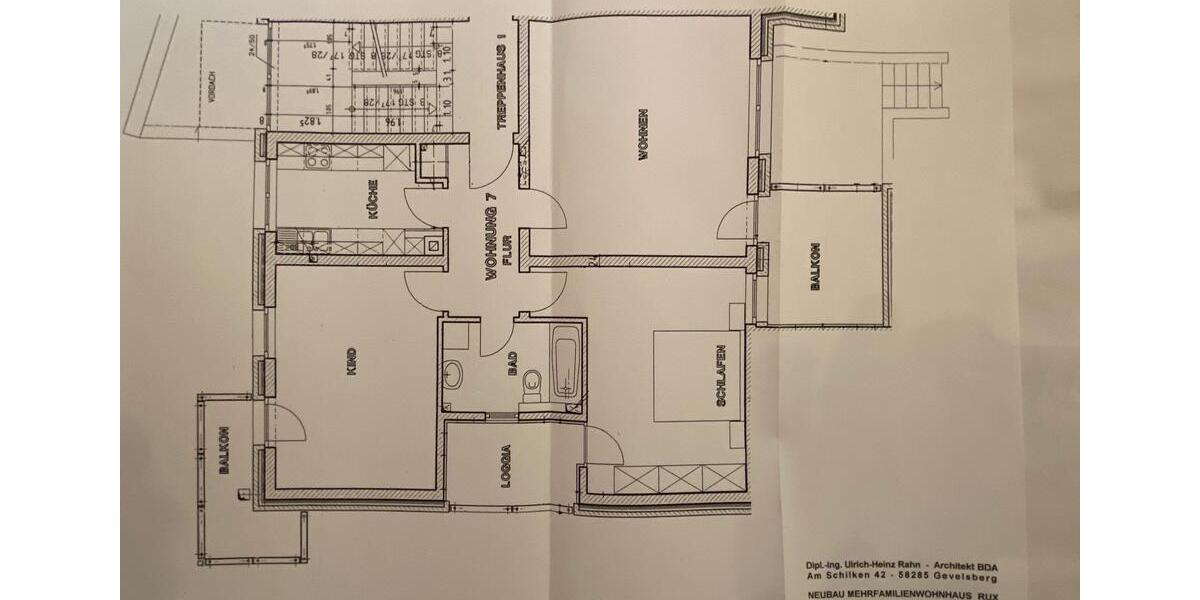 Etagenwohnung Hagen Hagen-Mitte - 3 Zimmer, 94 m&sup2;, 760&euro; | Angebot:26403745