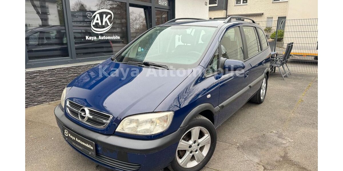 Opel Zafira 229.000 km 1.490 &euro; Castrop-Rauxel 44575