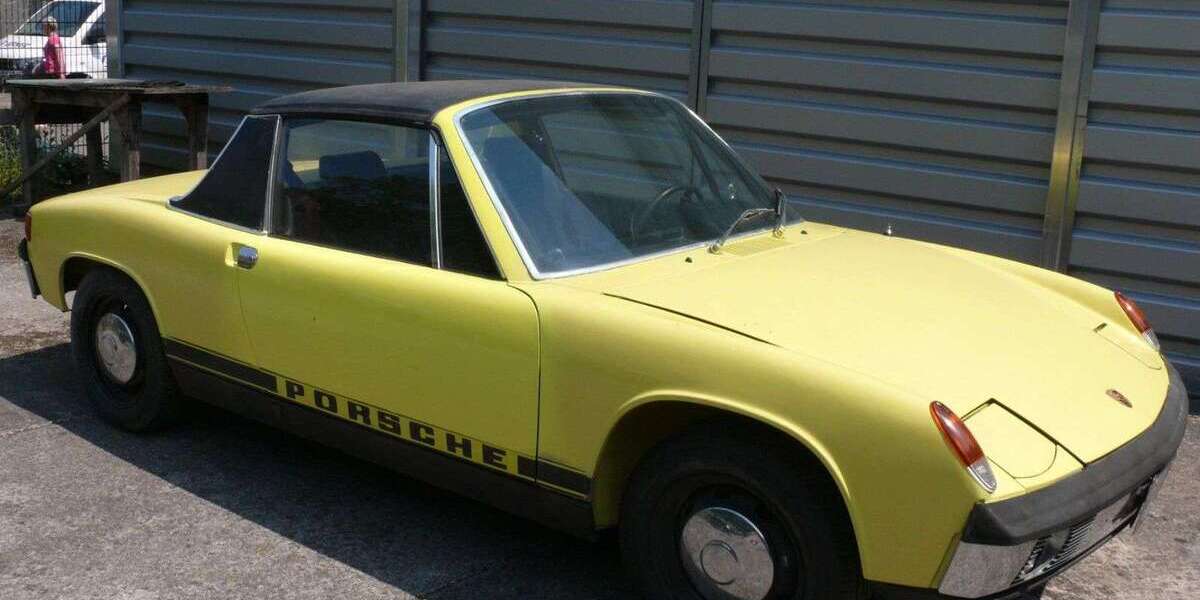Porsche 914 125.000 km 9.800 &euro; Dortmund 44269