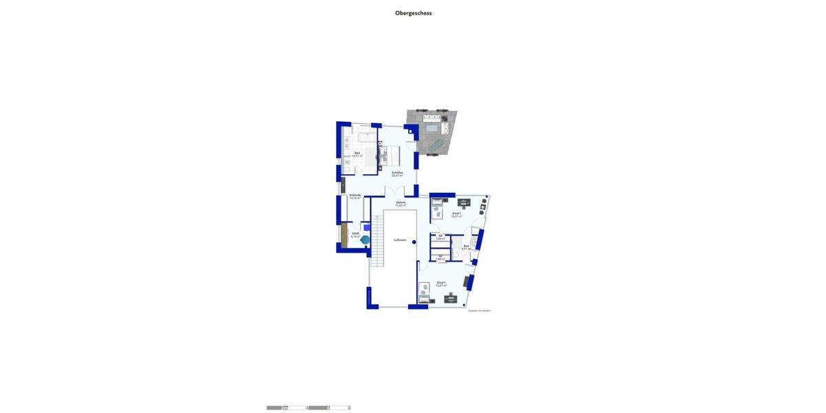 Einfamilienhaus Essen Heidhausen - 5 Zimmer, 235 m&sup2;, 1.899.000&euro; | Angebot:25687224