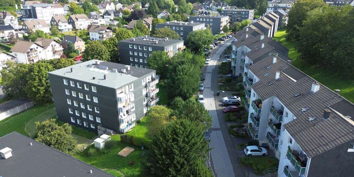Etagenwohnung Radevormwald Ispingrade - 2 Zimmer, 55 m&sup2;, 425&euro; | Angebot:26391776