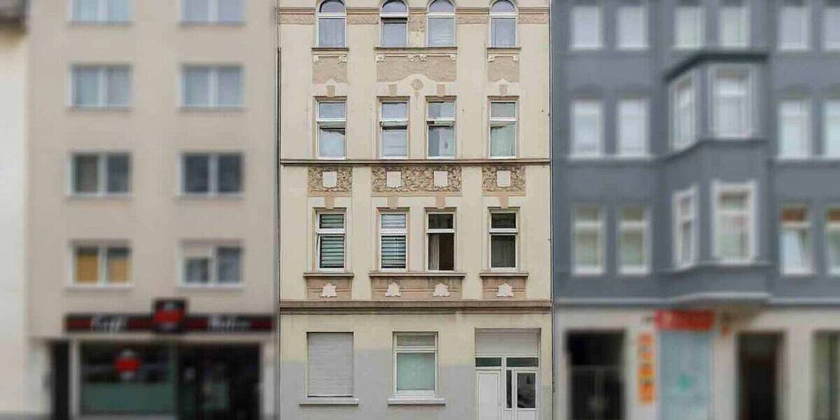 Mehrfamilienhaus, Wohnhaus Dortmund Mitte - 1 Zimmer, 283 m&sup2;, 319.000&euro; | Angebot:26863236