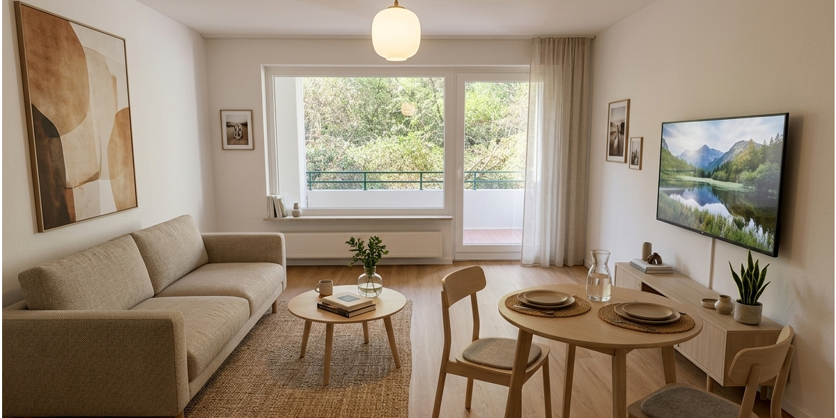 Etagenwohnung Velbert Texas - 3 Zimmer, 77 m&sup2;, 539&euro; | Angebot:26344616