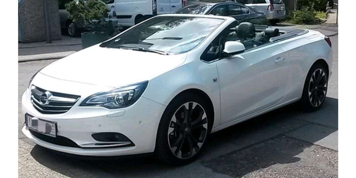 Opel Cascada 59.600 km 13.800 &euro; Ennepetal 58256