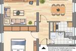 Erdgeschoßwohnung Gelsenkirchen Buer - 2 Zimmer, 51 m&sup2;, 399&euro; | Angebot:26335906