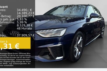 Audi A4 21.815 km 34.490 &euro; Recklinghausen 45663