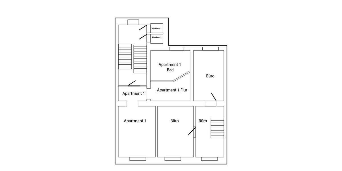 Mehrfamilienhaus, Wohnhaus Wuppertal Langerfeld - 8 Zimmer, 263 m&sup2;, 380.000&euro; | Angebot:25718869