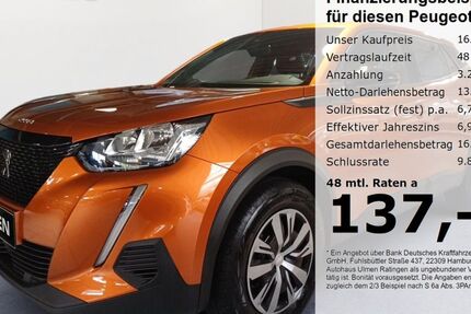 Peugeot 2008 23.588 km 16.480 &euro; Ratingen 40880