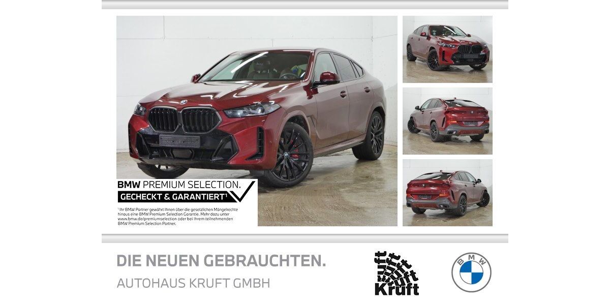 BMW X6 12.632 km 75.375 &euro; Oberhausen 46117
