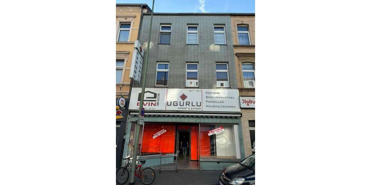 Einfamilienhaus Duisburg / Hochfeld Hochfeld - 7 Zimmer, 180 m&sup2;, 385.000&euro; | Angebot:27311996