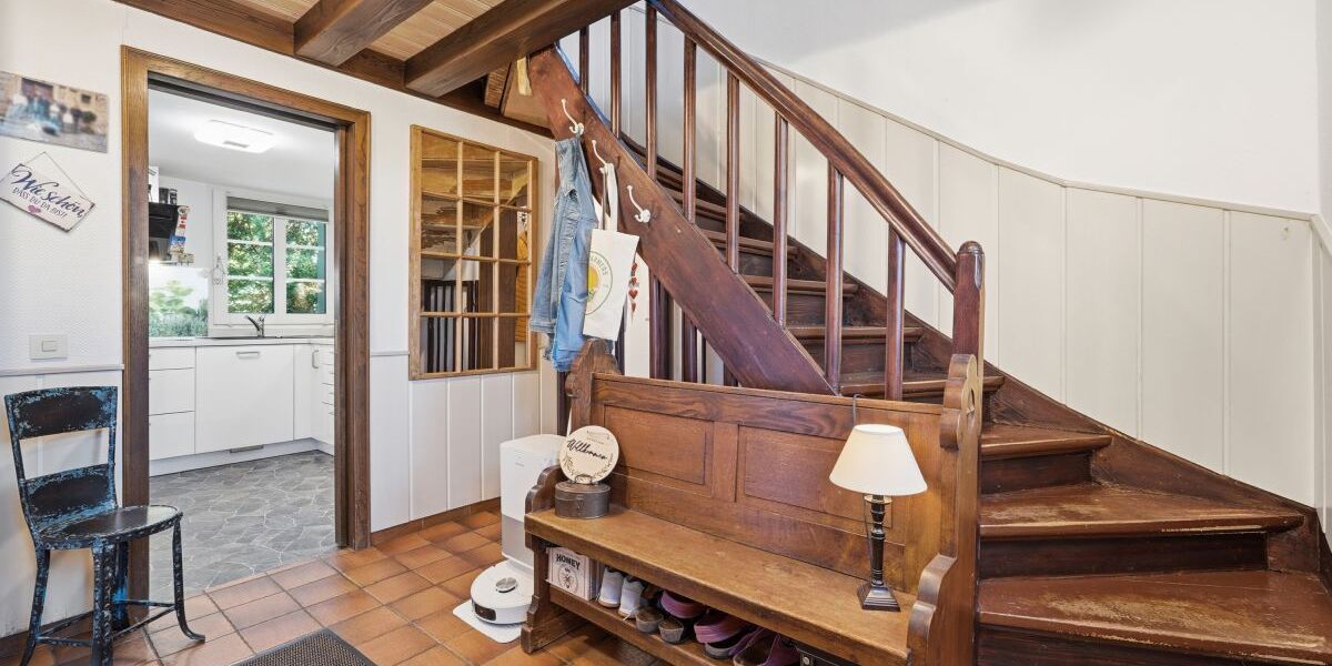 Mit 3D: Naturnah wohnen mit Freiraum – Charaktervolles Einfamilienhaus auf großzügigem Grundstück - Einfamilienhaus Wermelskirchen | Angebot:27350972